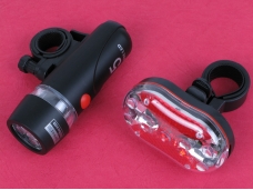 YT-M09-3 White LED Head Light/Bike Torch